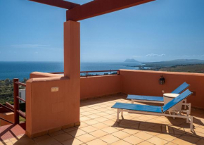 2086-Amazing penthouse 2 terraces sea view, Manilva